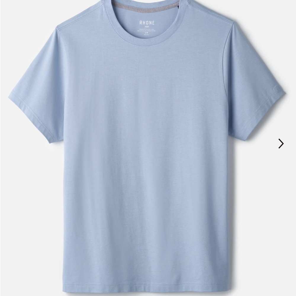 Rhone element short sleeve tee in color “quietude”. Size medium. New with tags